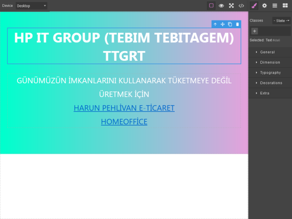 WEB EDİTÖR